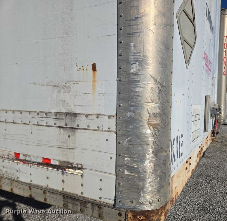 image for item YA1671 2000 Wabash DVCVHPC dry van trailer