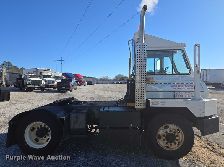 image for item YA1697 2013 Kalmar Ottawa yard truck
