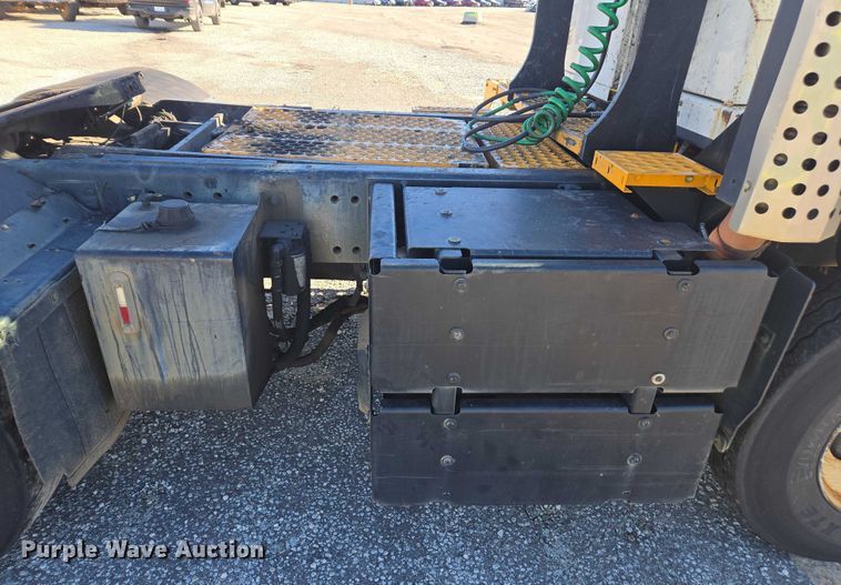 image for item YA1697 2013 Kalmar Ottawa yard truck