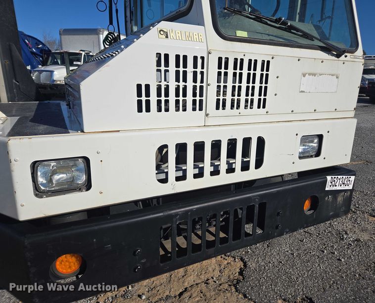 image for item YA1697 2013 Kalmar Ottawa yard truck
