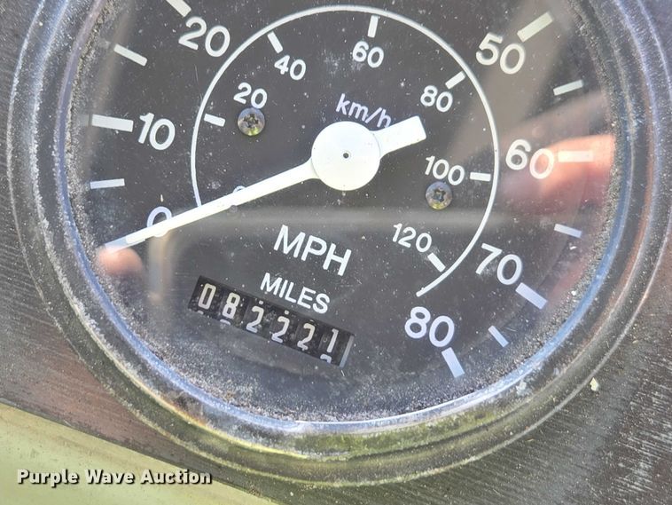 image for item YA1697 2013 Kalmar Ottawa yard truck