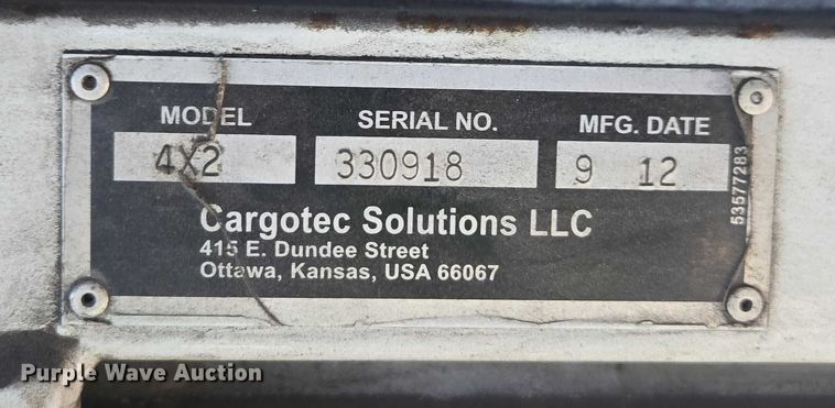 image for item YA1697 2013 Kalmar Ottawa yard truck