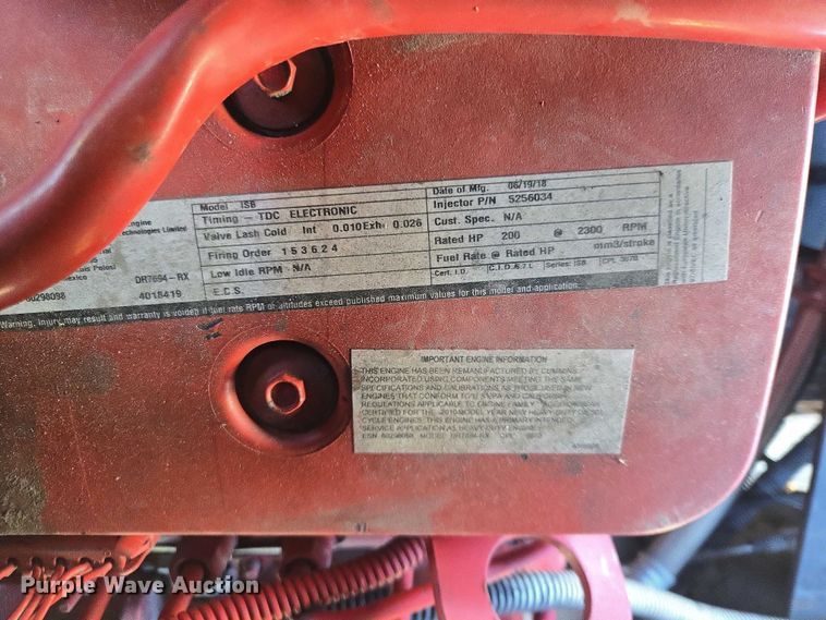 image for item YA1697 2013 Kalmar Ottawa yard truck