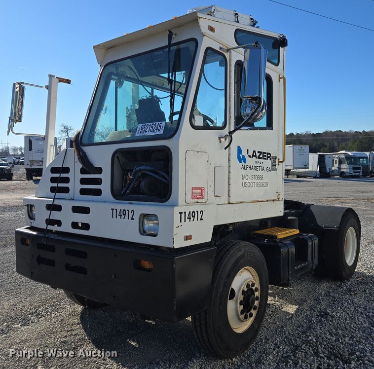 image for item YA1698 2004 Capacity TJ5000 yard truck