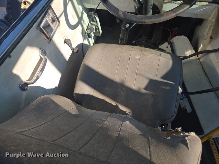 image for item YA1698 2004 Capacity TJ5000 yard truck