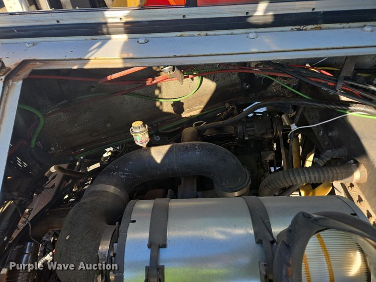 image for item YA1698 2004 Capacity TJ5000 yard truck