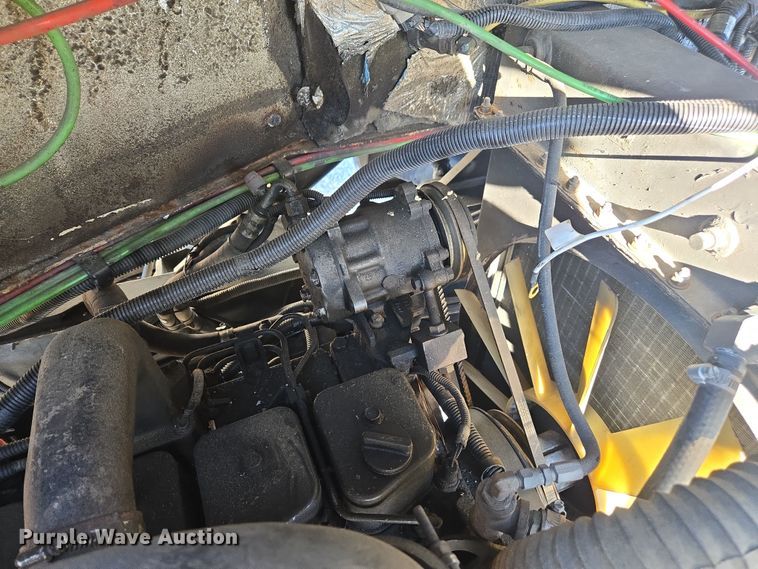 image for item YA1698 2004 Capacity TJ5000 yard truck