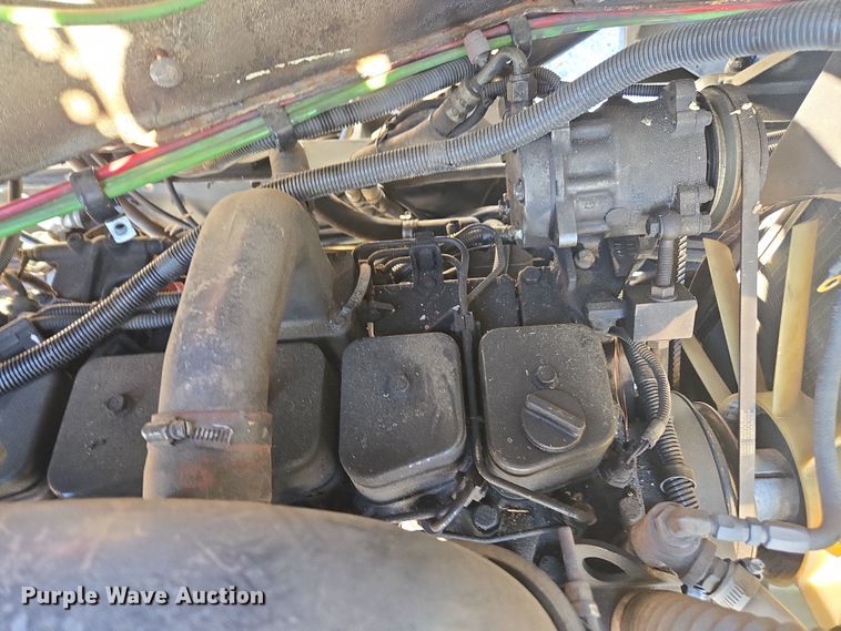 image for item YA1698 2004 Capacity TJ5000 yard truck