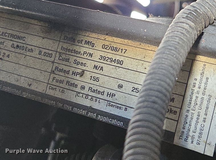 image for item YA1698 2004 Capacity TJ5000 yard truck