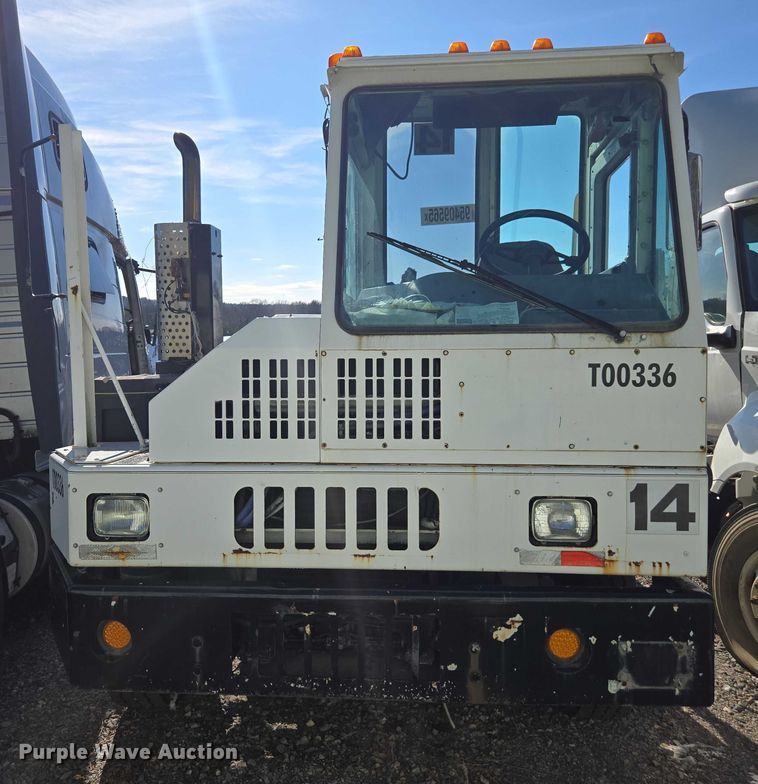 image for item YA1702 2008 Kalmar Ottawa yard truck