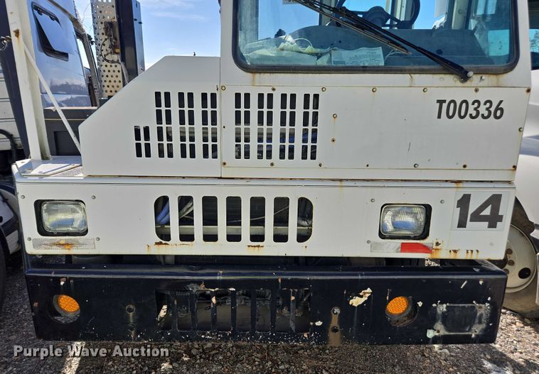 image for item YA1702 2008 Kalmar Ottawa yard truck