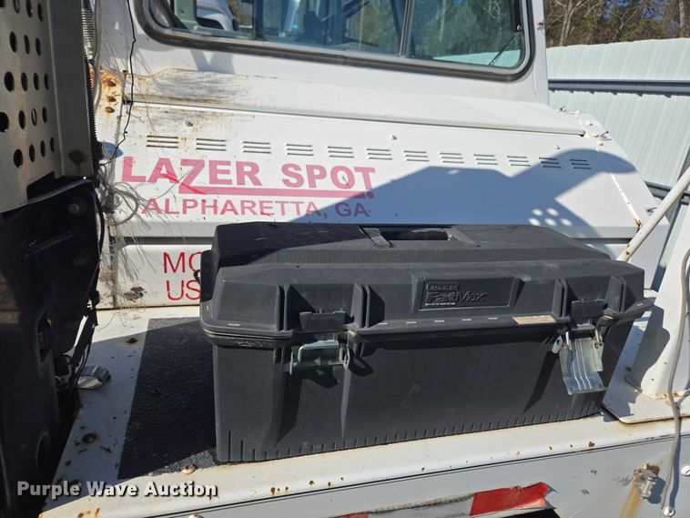 image for item YA1702 2008 Kalmar Ottawa yard truck