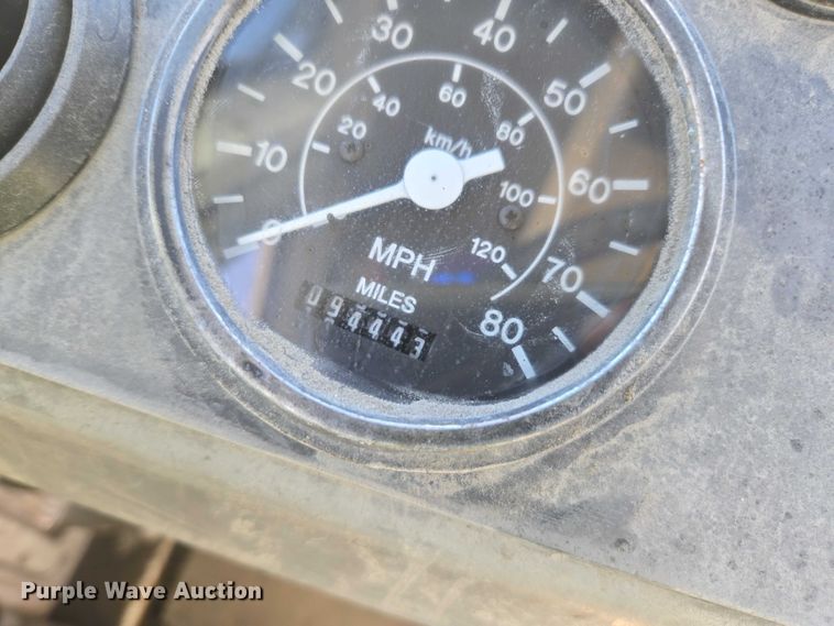 image for item YA1702 2008 Kalmar Ottawa yard truck