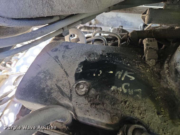 image for item YA1702 2008 Kalmar Ottawa yard truck