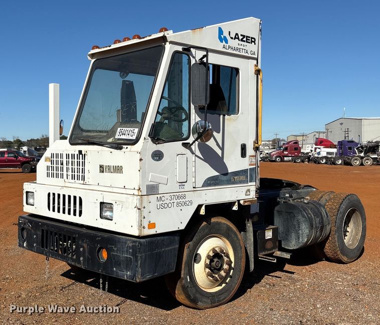 image for item YA1709 2012 Kalmar Ottawa yard truck