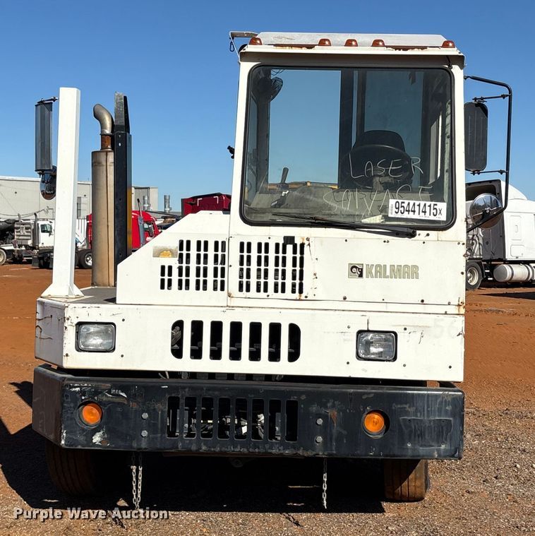 image for item YA1709 2012 Kalmar Ottawa yard truck
