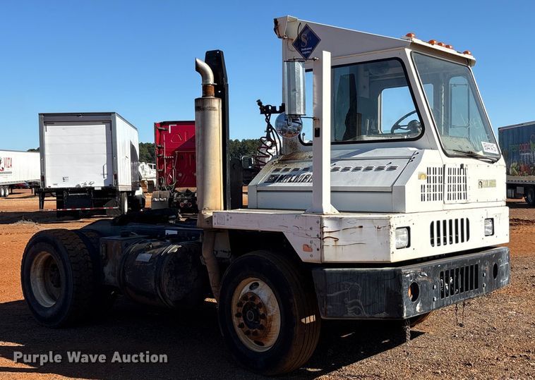 image for item YA1709 2012 Kalmar Ottawa yard truck