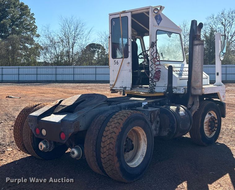 image for item YA1709 2012 Kalmar Ottawa yard truck