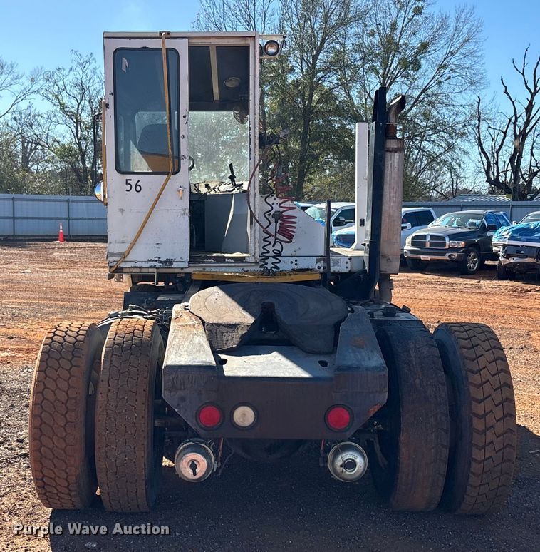 image for item YA1709 2012 Kalmar Ottawa yard truck