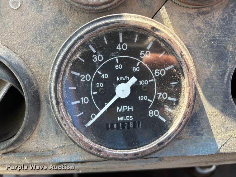 image for item YA1709 2012 Kalmar Ottawa yard truck