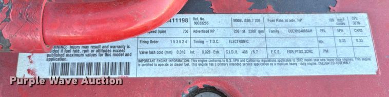 image for item YA1709 2012 Kalmar Ottawa yard truck