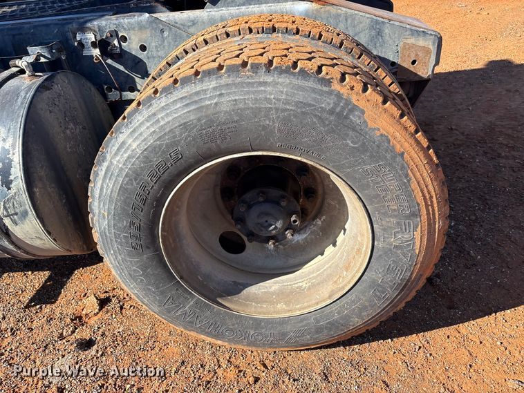 image for item YA1709 2012 Kalmar Ottawa yard truck