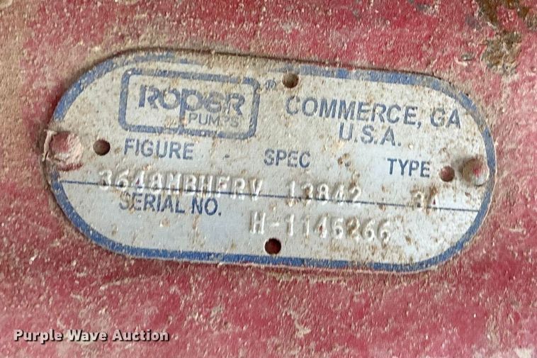 image for item YA1866 2013 Heil vacuum trailer