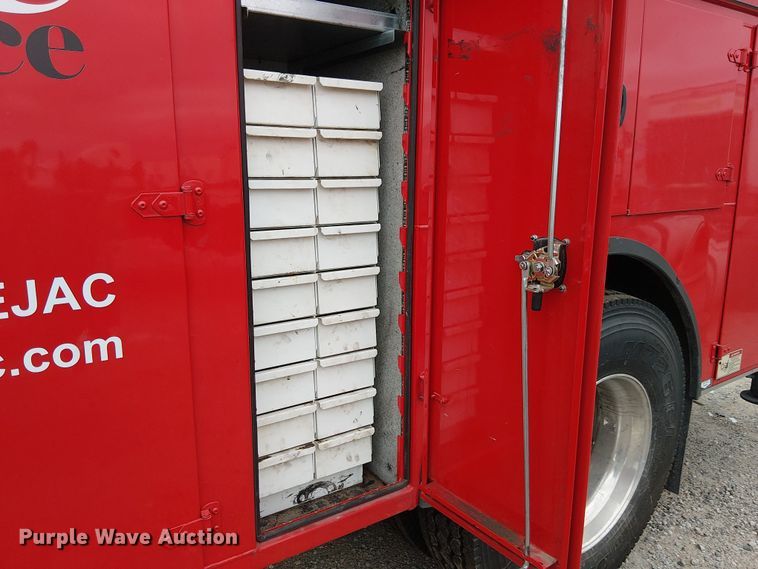 image for item YA1880 2023 Peterbilt 200 utility / service truck