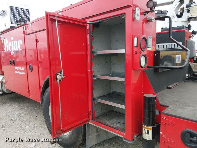 image for item YA1880 2023 Peterbilt 200 utility / service truck