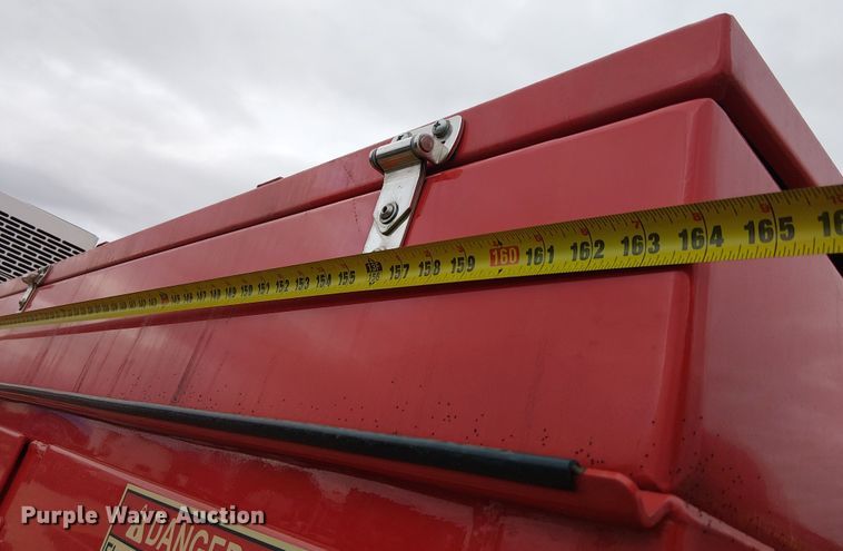 image for item YA1880 2023 Peterbilt 200 utility / service truck