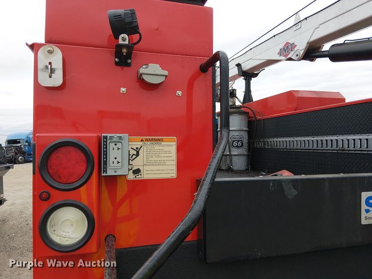 image for item YA1880 2023 Peterbilt 200 utility / service truck