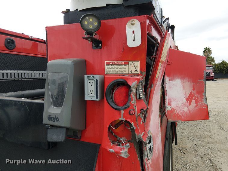 image for item YA1880 2023 Peterbilt 200 utility / service truck