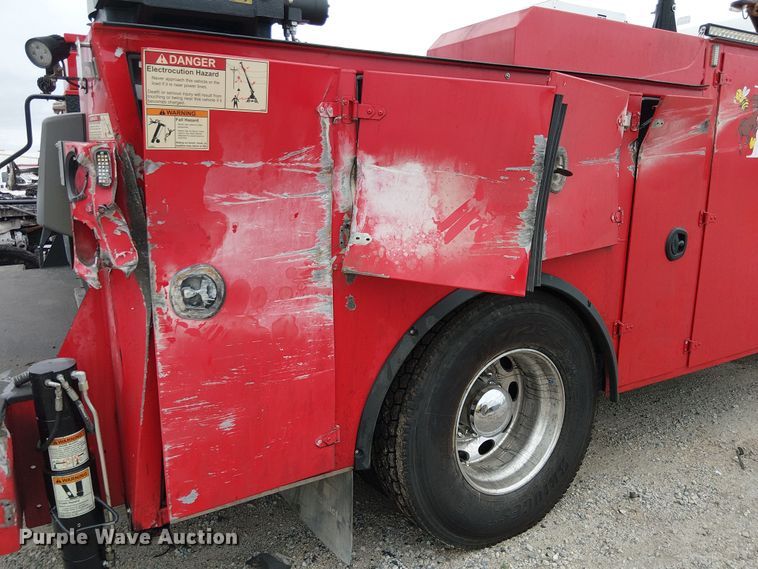 image for item YA1880 2023 Peterbilt 200 utility / service truck