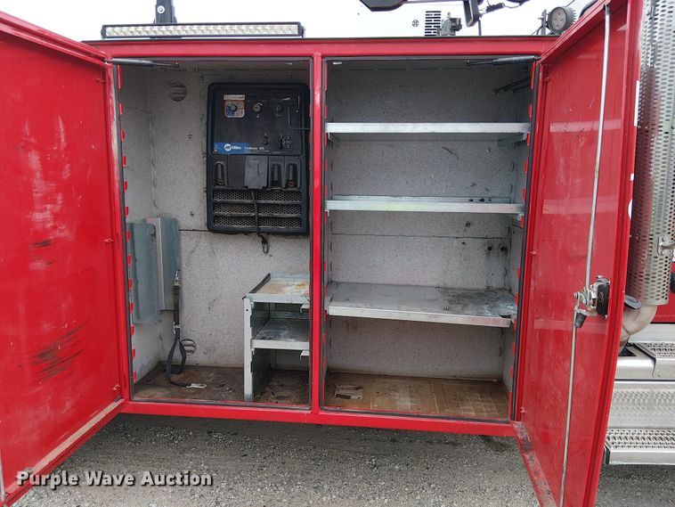 image for item YA1880 2023 Peterbilt 200 utility / service truck