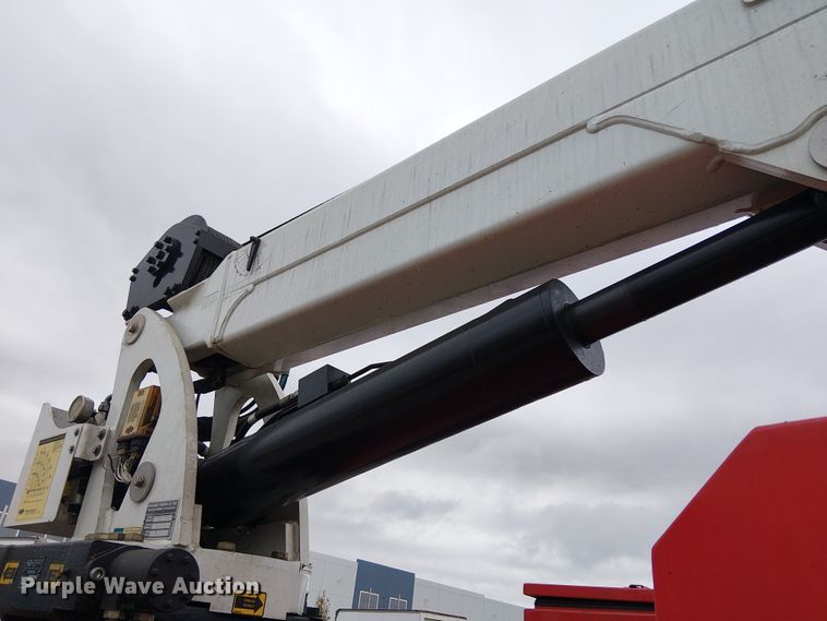 image for item YA1880 2023 Peterbilt 200 utility / service truck