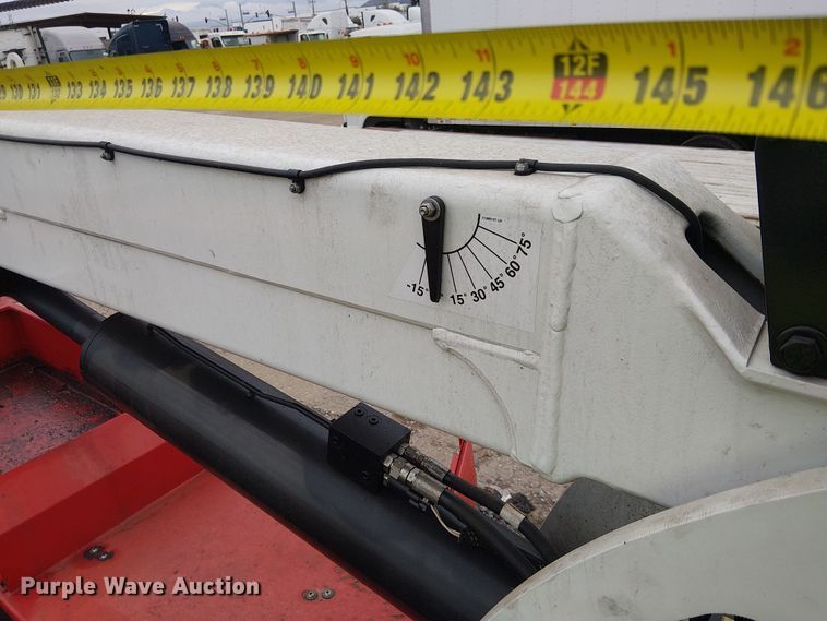 image for item YA1880 2023 Peterbilt 200 utility / service truck