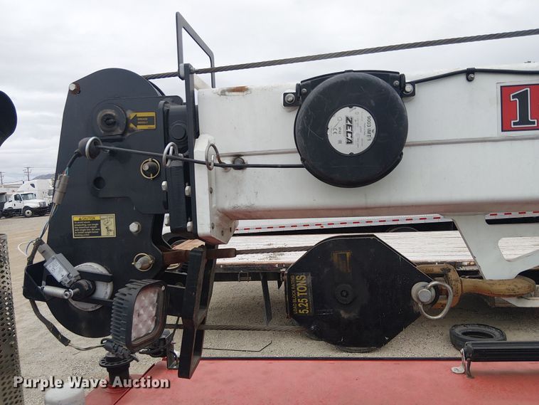 image for item YA1880 2023 Peterbilt 200 utility / service truck