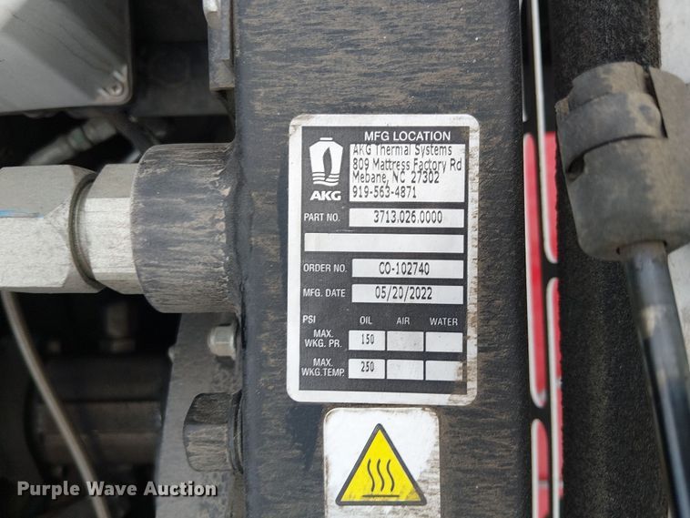 image for item YA1880 2023 Peterbilt 200 utility / service truck