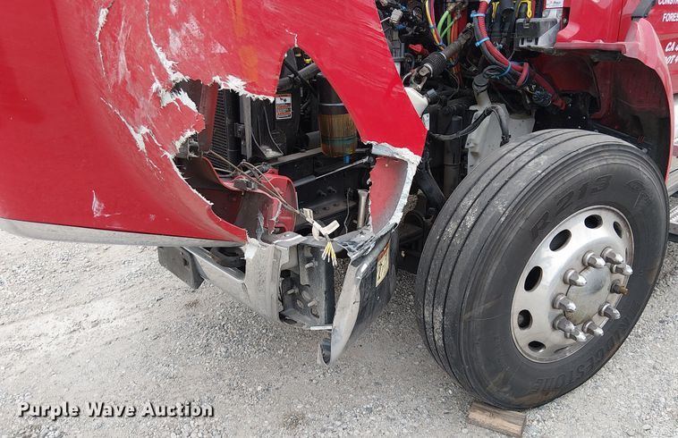 image for item YA1880 2023 Peterbilt 200 utility / service truck