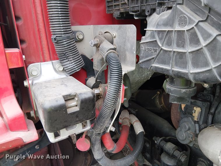 image for item YA1880 2023 Peterbilt 200 utility / service truck