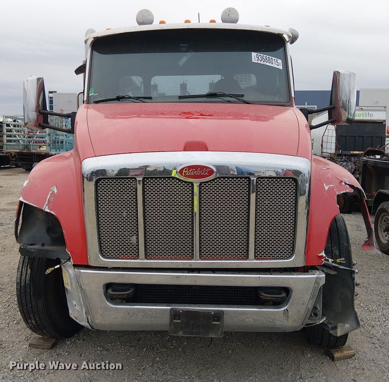 image for item YA1880 2023 Peterbilt 200 utility / service truck