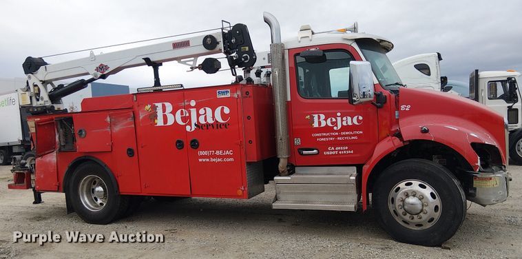 image for item YA1880 2023 Peterbilt 200 utility / service truck