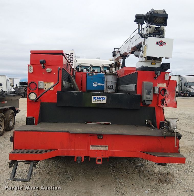 image for item YA1880 2023 Peterbilt 200 utility / service truck