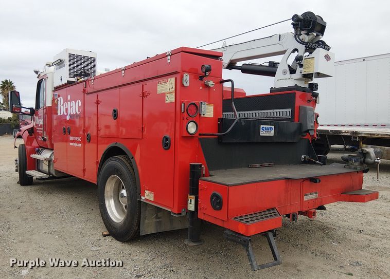 image for item YA1880 2023 Peterbilt 200 utility / service truck