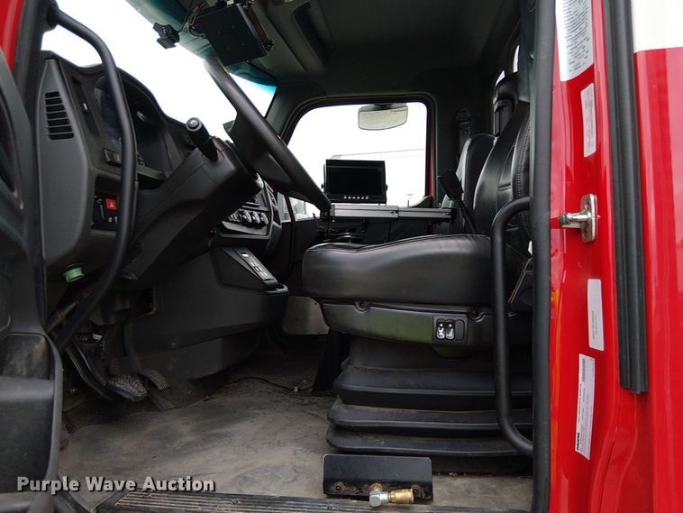 image for item YA1880 2023 Peterbilt 200 utility / service truck