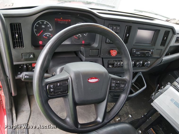 image for item YA1880 2023 Peterbilt 200 utility / service truck