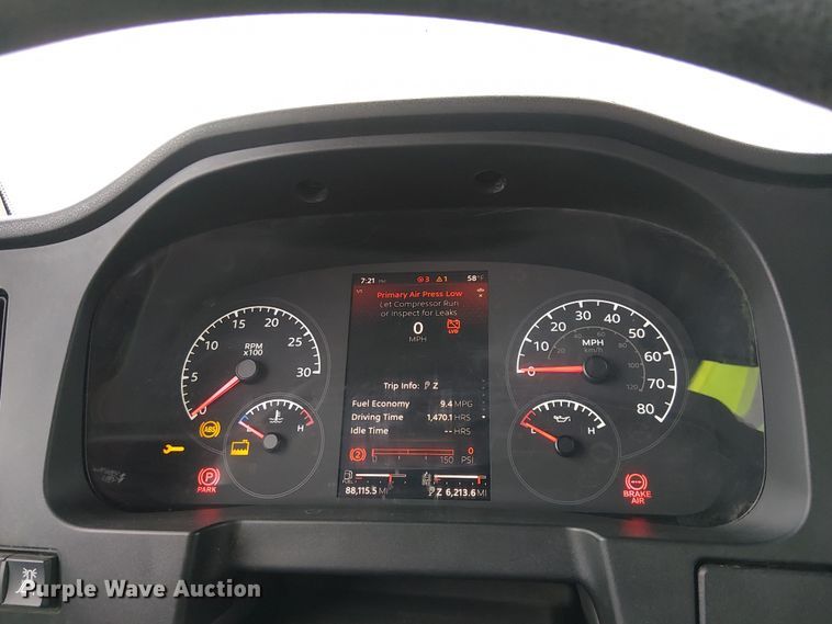 image for item YA1880 2023 Peterbilt 200 utility / service truck