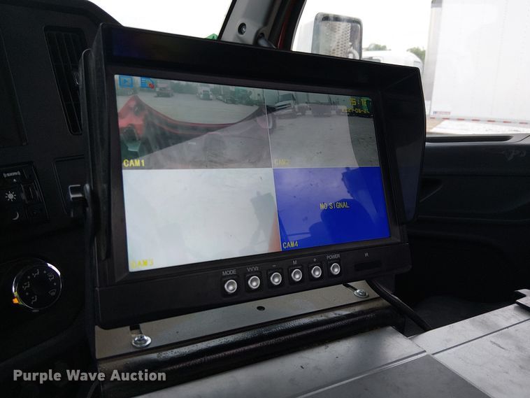 image for item YA1880 2023 Peterbilt 200 utility / service truck