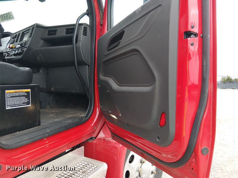 image for item YA1880 2023 Peterbilt 200 utility / service truck