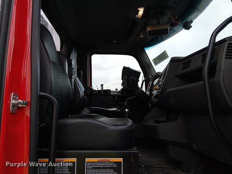 image for item YA1880 2023 Peterbilt 200 utility / service truck